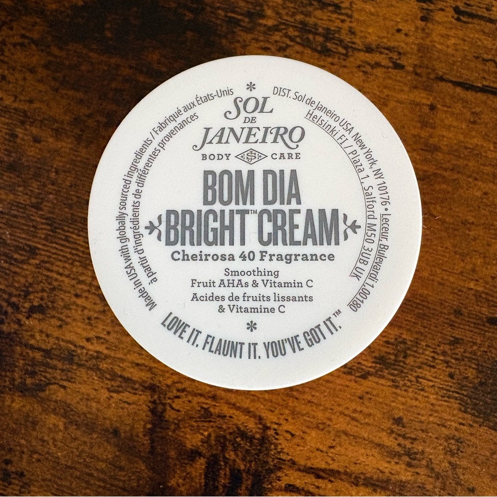 Sol de Janeiro Bom Dia Bright Cream Cheirosa 40 Fragrance Plum Jasmine Vanilla - Picture 3 of 7